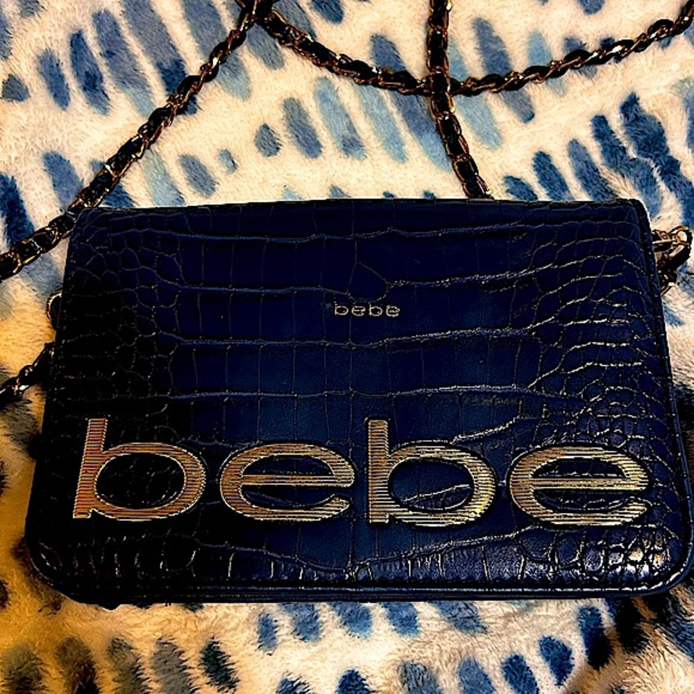 BLUE Bebe MINI CROSSBODY BAG